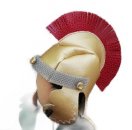 Helm für 50 cm Erzählfigur St. Martin und Soldat